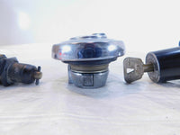 Yamaha V-Star 650 XVS650 & 1100 Ignition Switch Fuel Tank Storage Lock Set & Key - C3 Cycle
