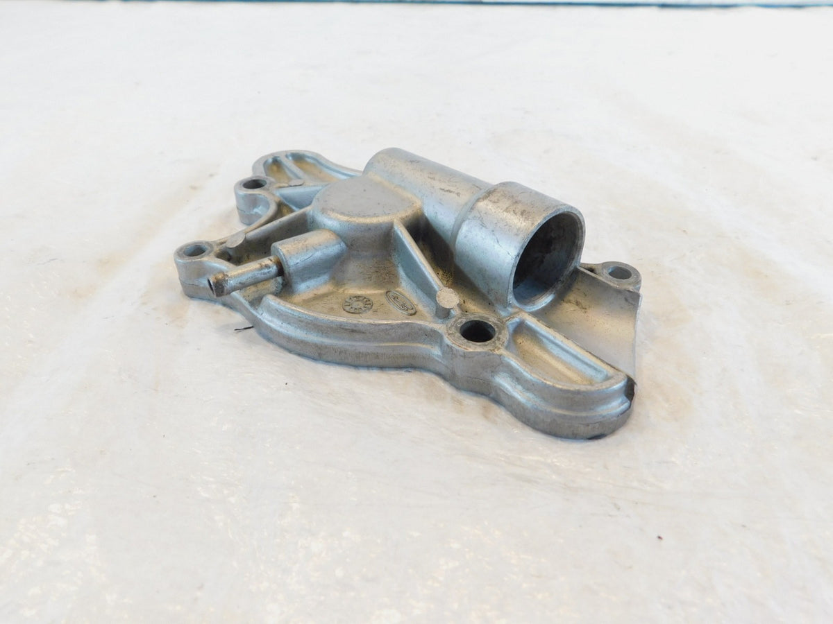 Honda CX500 CX500C CX500D Silver Engine Motor Cooling Water Pump Housing Cover - C3 Cycle