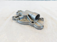 Honda CX500 CX500C CX500D Silver Engine Motor Cooling Water Pump Housing Cover - C3 Cycle