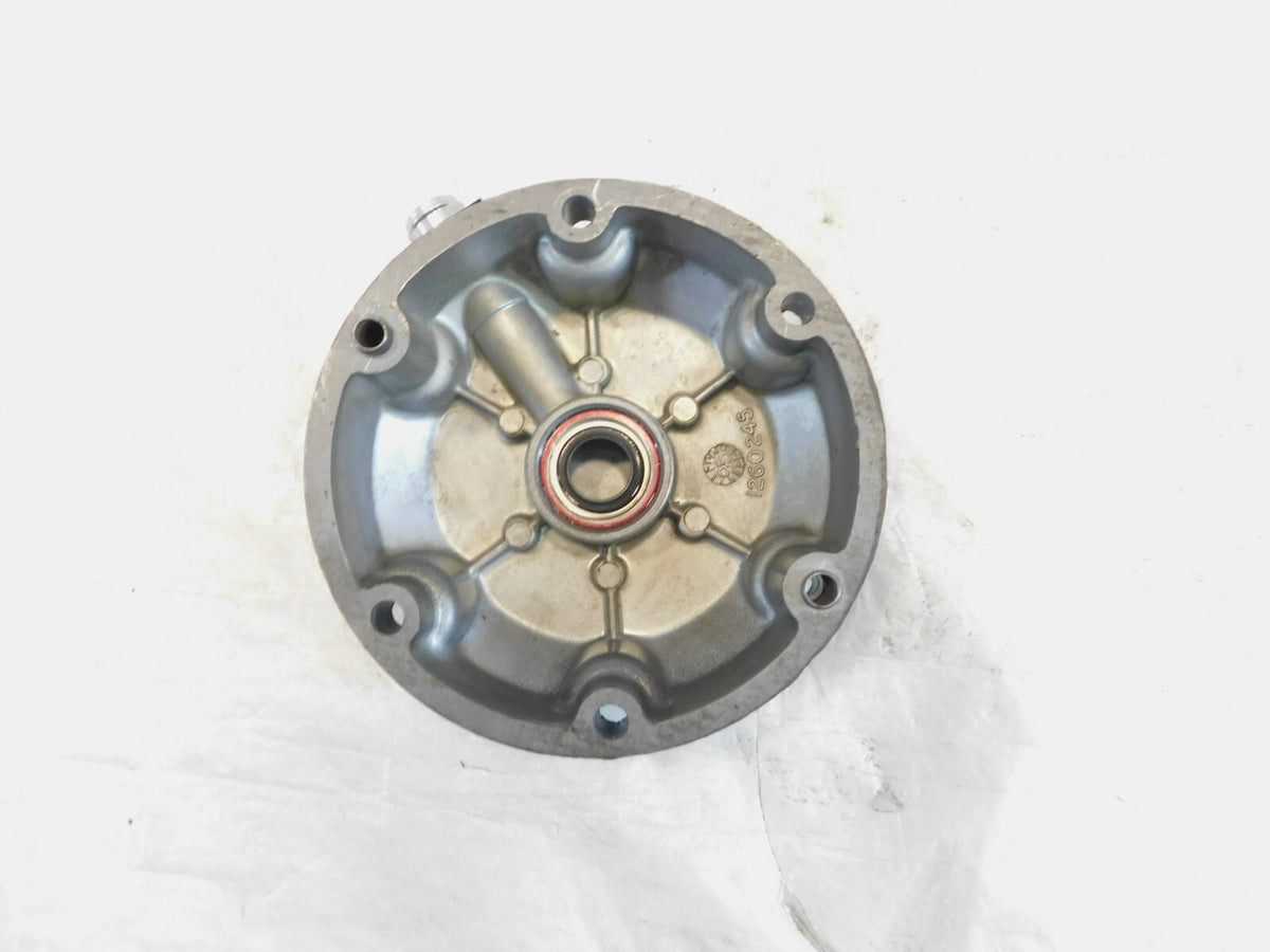 1991-2003 Triumph Trophy 4 1200 Gray Grey Left Engine Motor Crankshaft Cover Cap - C3 Cycle