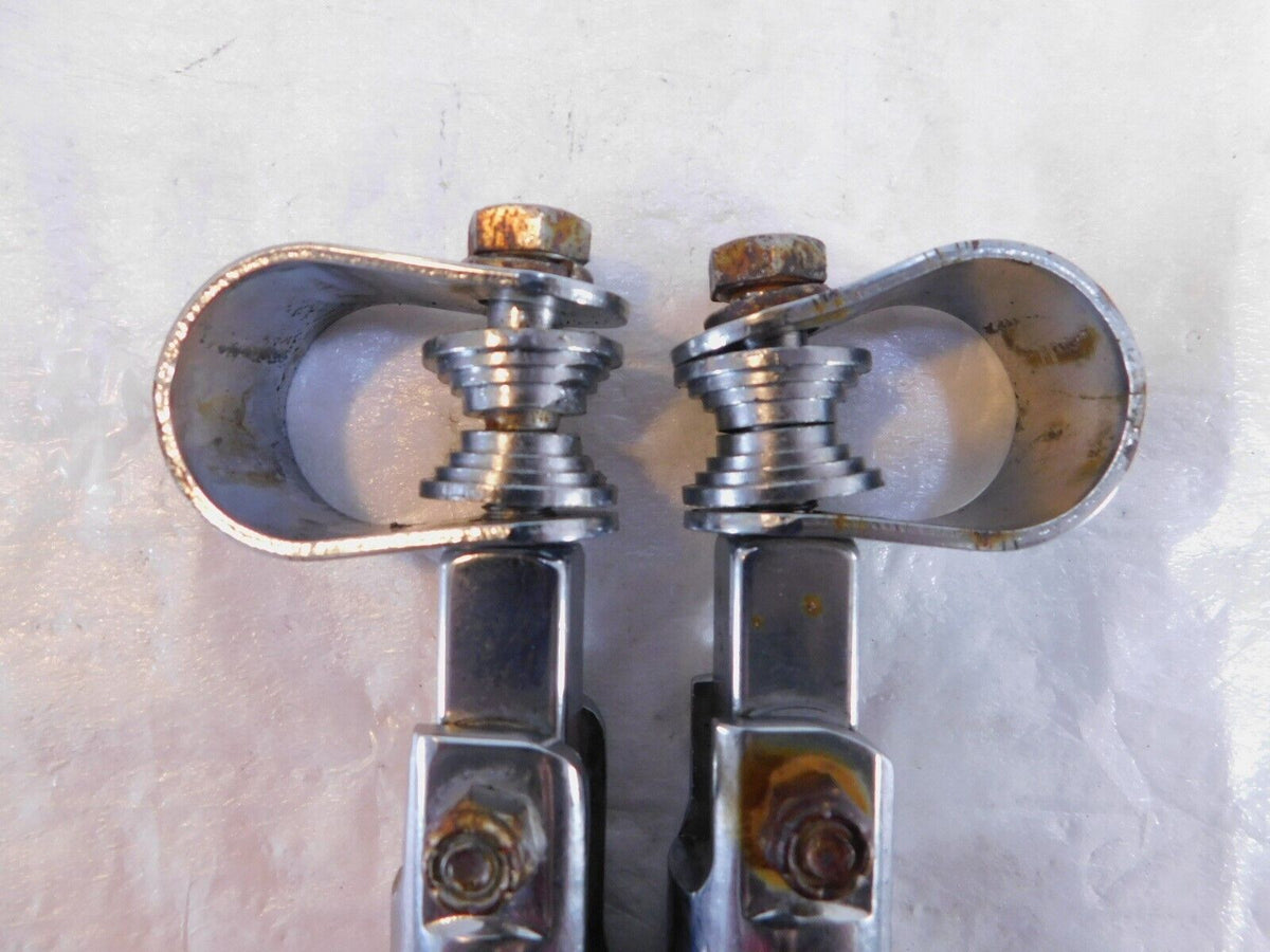 1998 98 Kawasaki VN1500 Vulcan 1500 Classic Engine Crash Guard Highway Foot Pegs - C3 Cycle