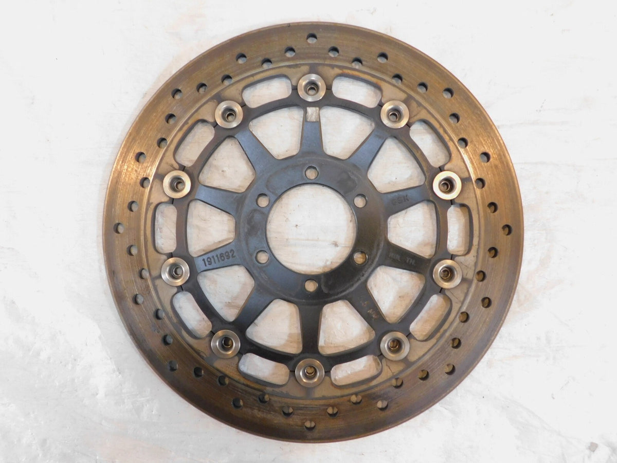 2010-2017 Victory Vision Cross Country Roads Magnum Rear Wheel Brake Disc Rotor - C3 Cycle