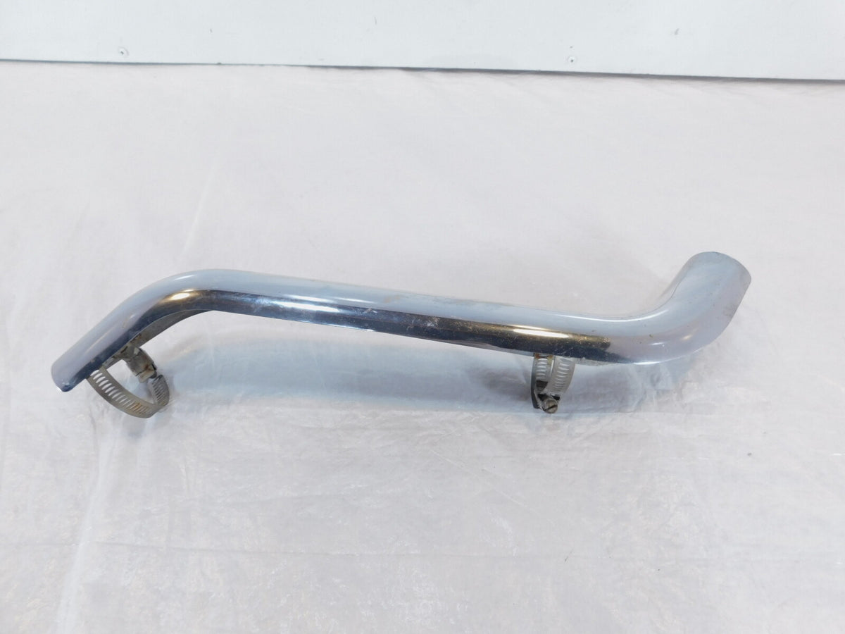Harley Road King Electra Glide Rear Left Exhaust Header Pipe Cover Heat Shield - C3 Cycle