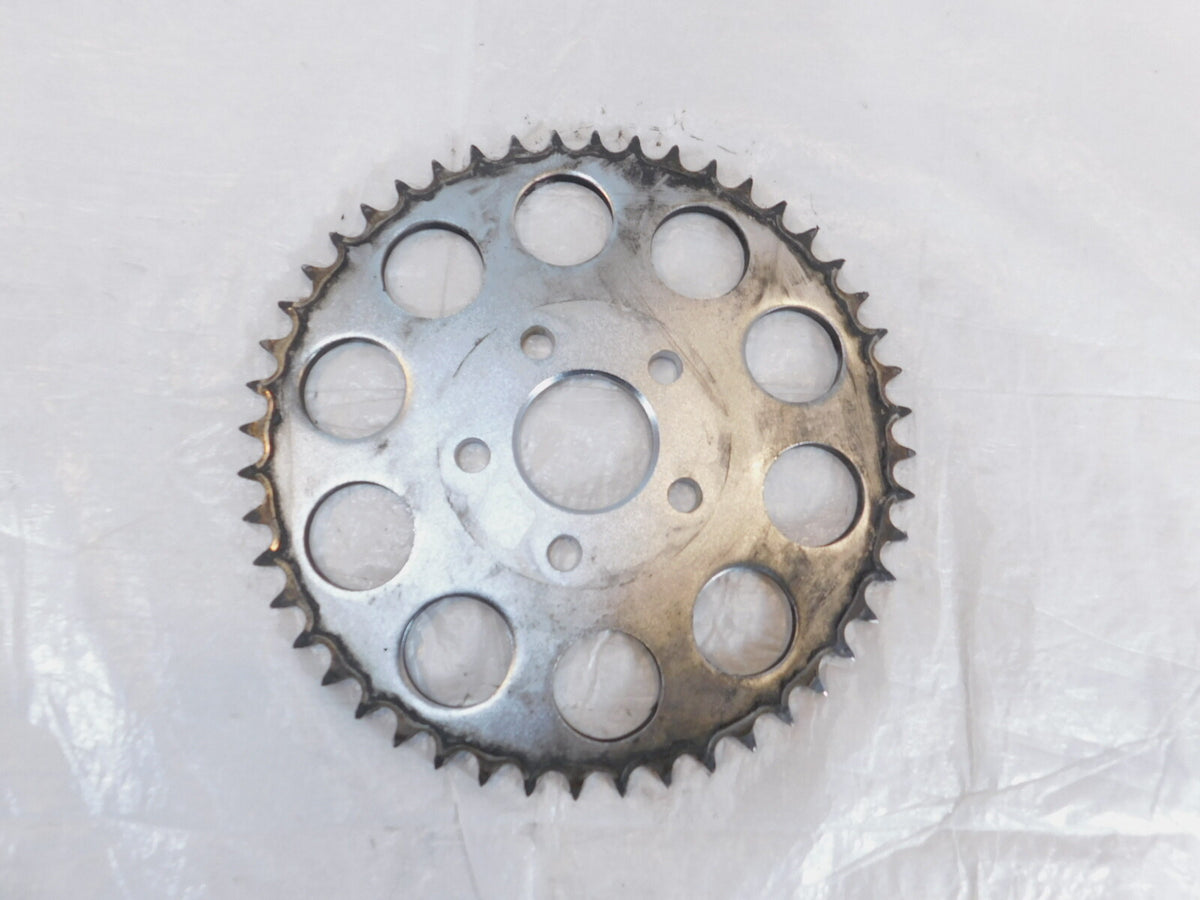 Harley Davidson Sportster 883 1000 1200 48T Rear Wheel Chain Drive Gear Sprocket - C3 Cycle