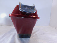 Harley Davidson Road King Street & Electra Glide Red & Black Left Saddlebag - C3 Cycle