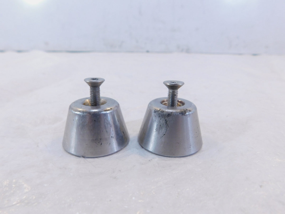 2006-2017 Triumph Daytona 675 R PAir Right Left Handlebar End Weight Caps - C3 Cycle