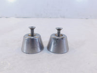 2006-2017 Triumph Daytona 675 R PAir Right Left Handlebar End Weight Caps - C3 Cycle