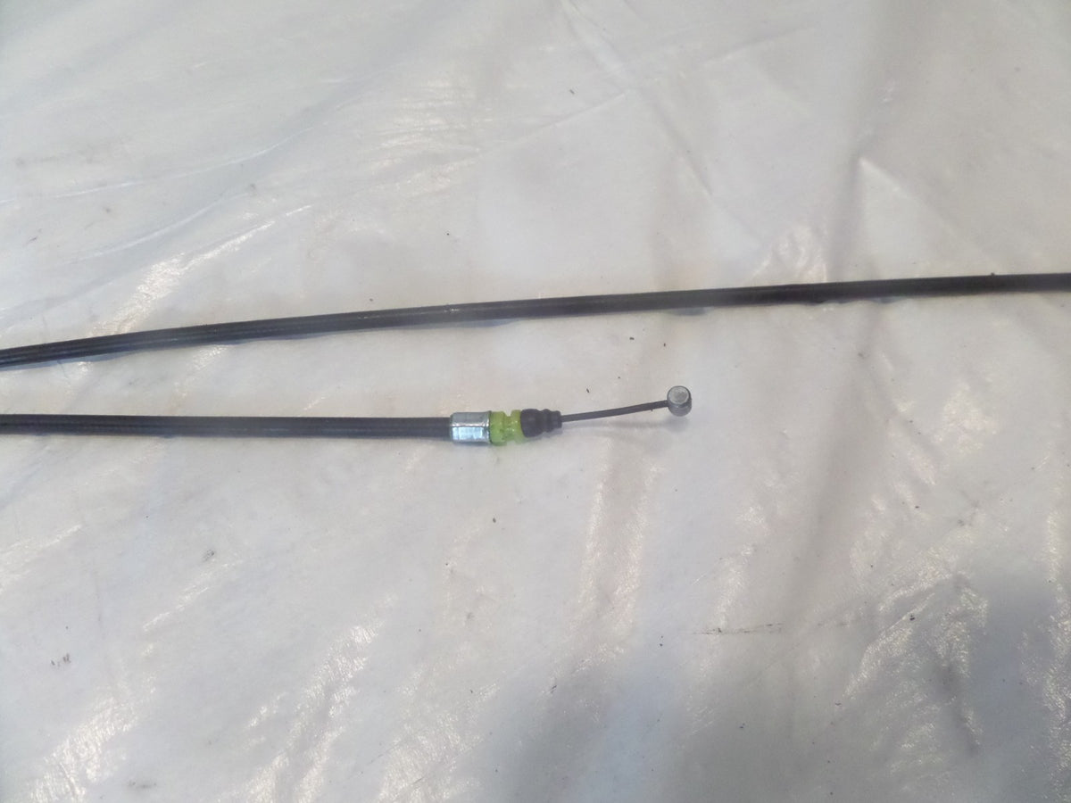 2012-2017 Honda NC700X NC700XD OEM Luggage Open and Seat Lock Cable Lot - C3 Cycle
