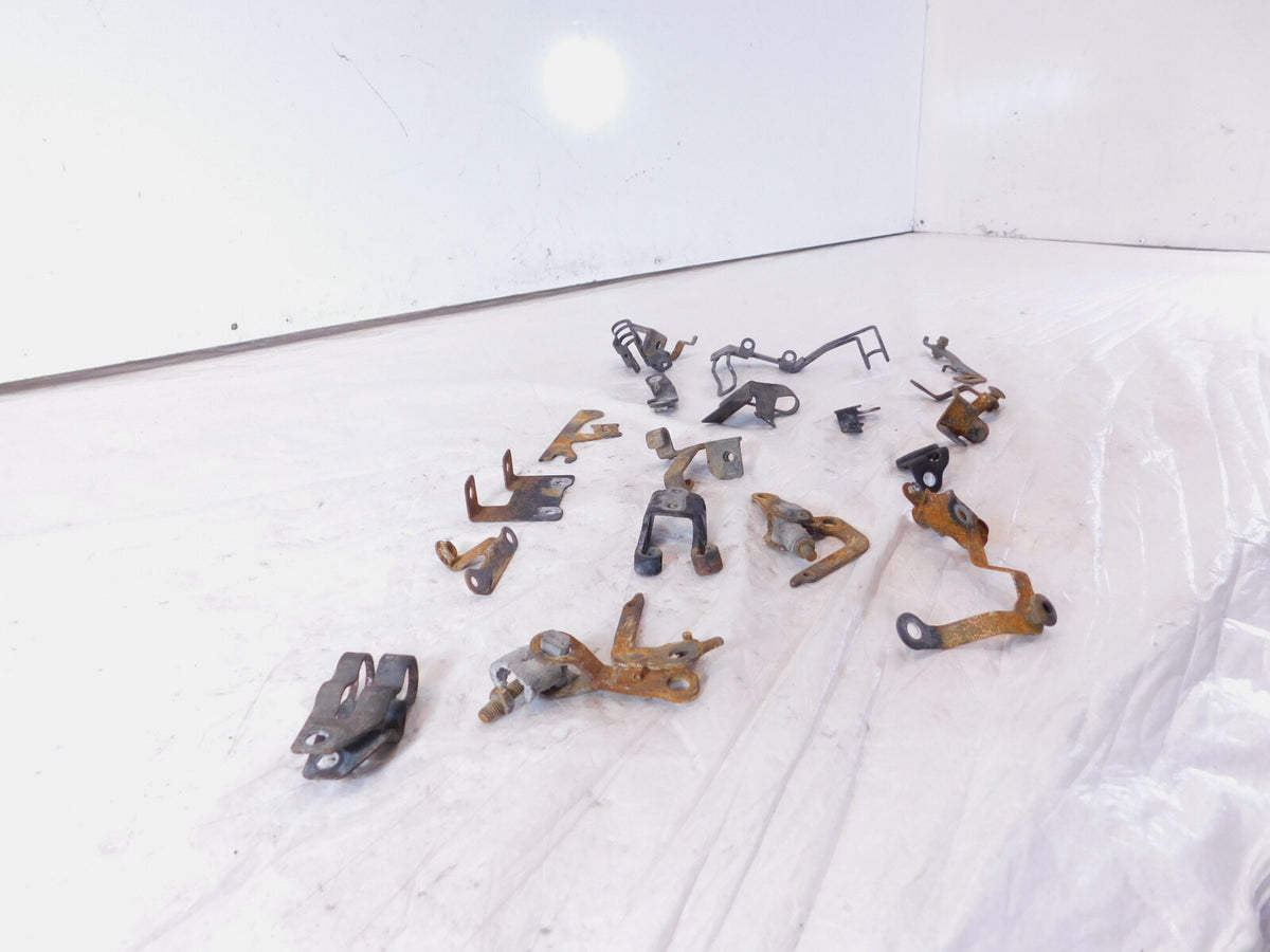 2008 08 Honda GL1800 Goldwing 1800 Miscellaneous Brackets Hardware Parts Box Lot - C3 Cycle