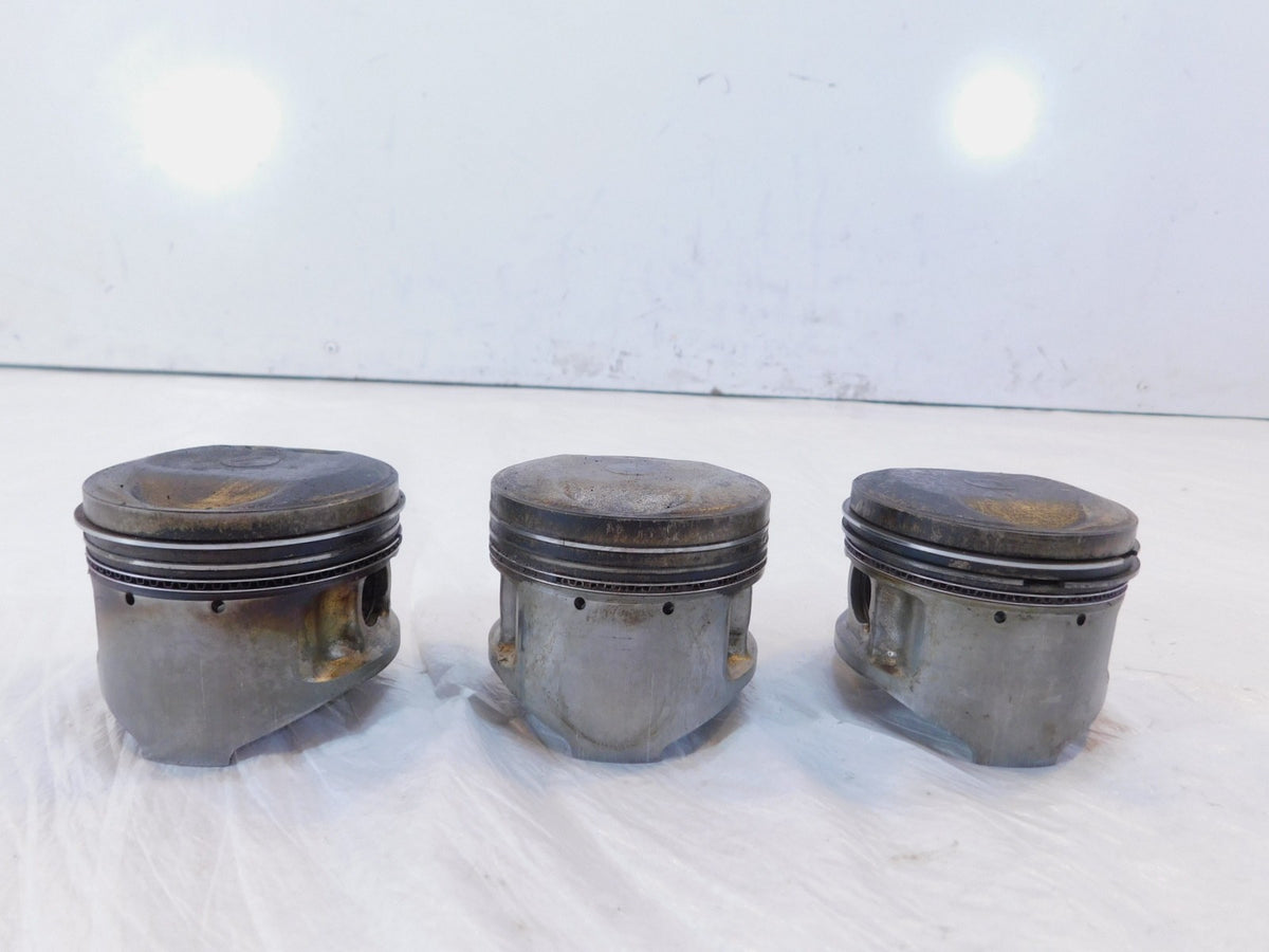 1982-1983 Yamaha XJ750J Maxim 750 Engine Motor Cylinder Barrel Jugs Pistons - 3 - C3 Cycle