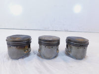 1982-1983 Yamaha XJ750J Maxim 750 Engine Motor Cylinder Barrel Jugs Pistons - 3 - C3 Cycle