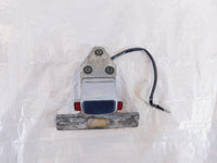 86-04 Suzuki Savage 650 LS650 Rear Fender License Plate Bracket & Tag Light Lamp - C3 Cycle