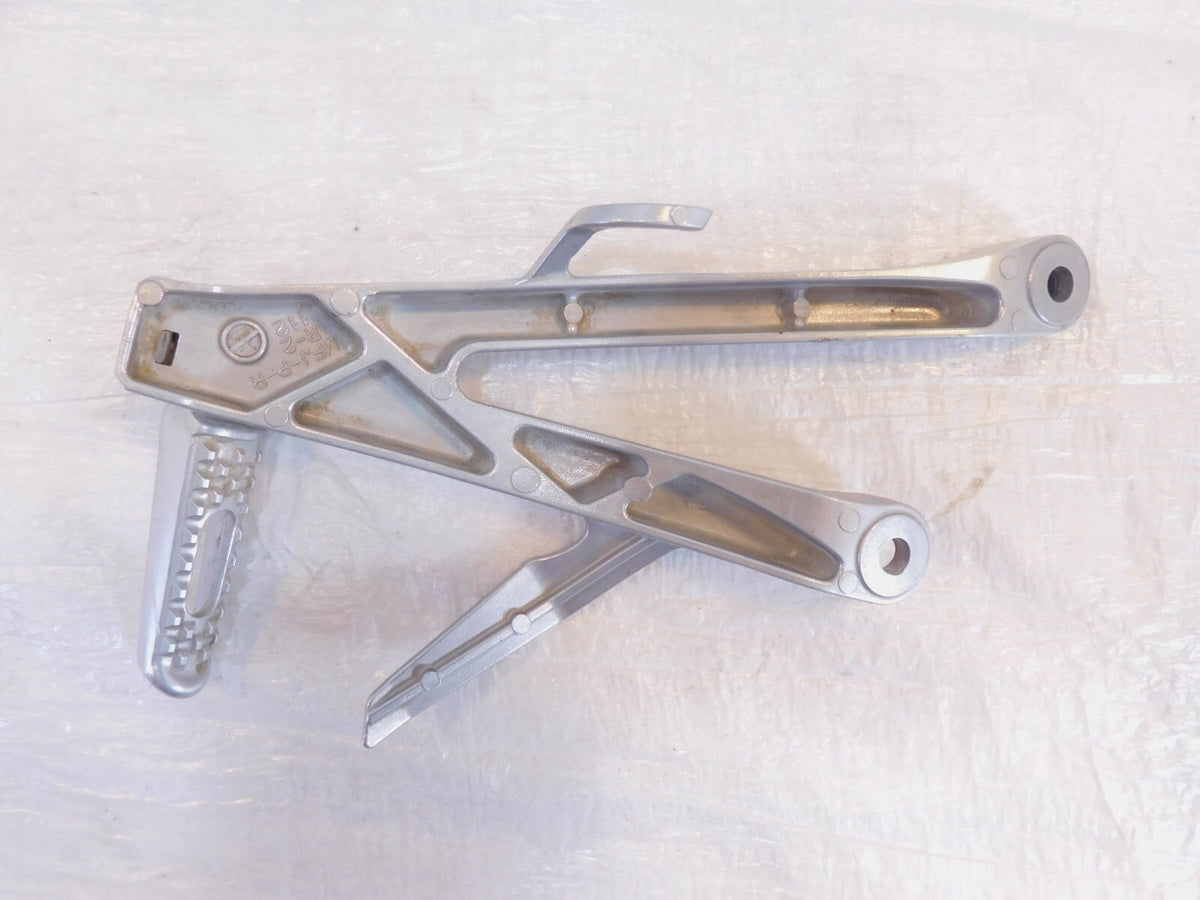 2007-24 Honda CBR600RR CBR600RA Right Rear Pillion Foot Rest Peg & Mount Bracket - C3 Cycle