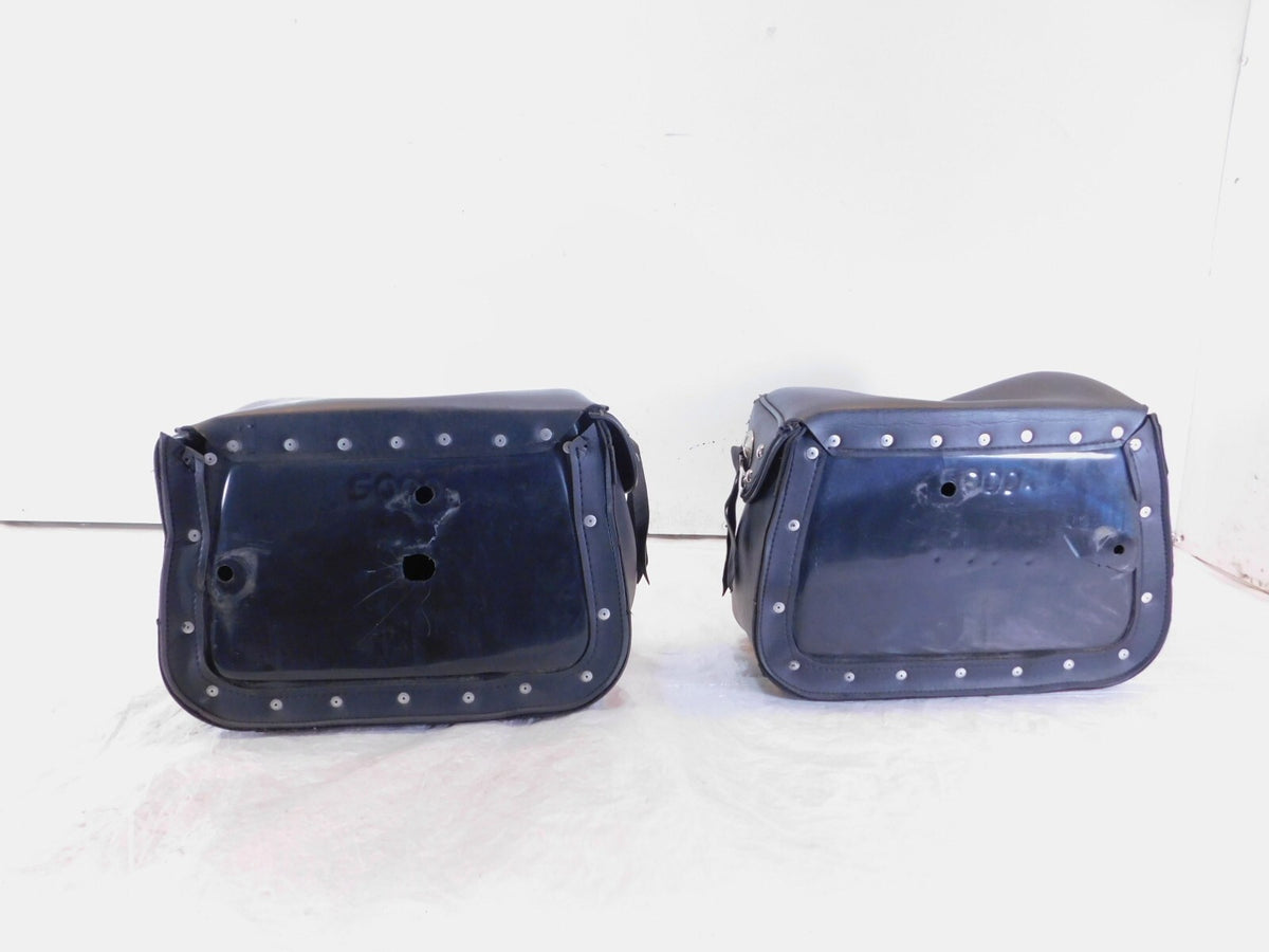 1998-2003 Honda VT750 Shadow 750 Ace & Deluxe Left/Right Saddlebag Side Bags - C3 Cycle
