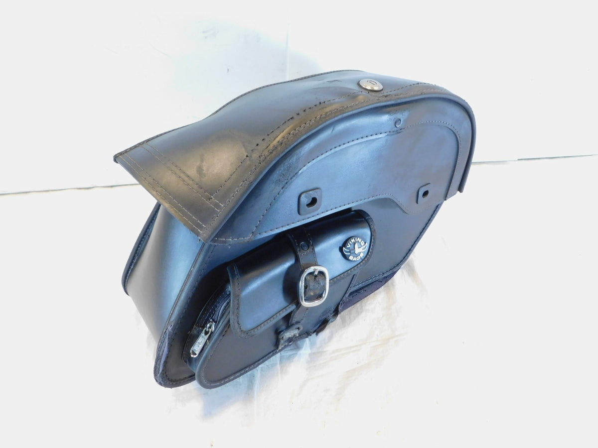 Harley Davidson Softail Fat Boy & Springer Right Saddlebag & Mount Bracket - C3 Cycle