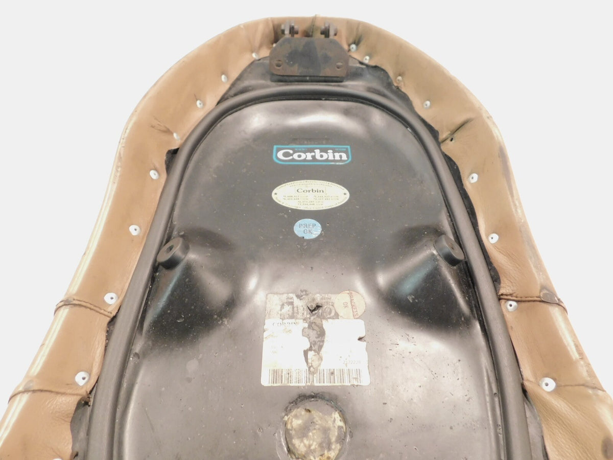 98-05 Vespa Granturismo 125 200 Brown Corbin Rider Passenger Pillion Seat Saddle - C3 Cycle