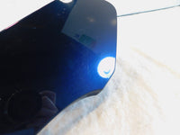 2005-2009 BMW R1200RT R1200 1200RT Blue Radio Partition Glove Box Cover Lid - C3 Cycle