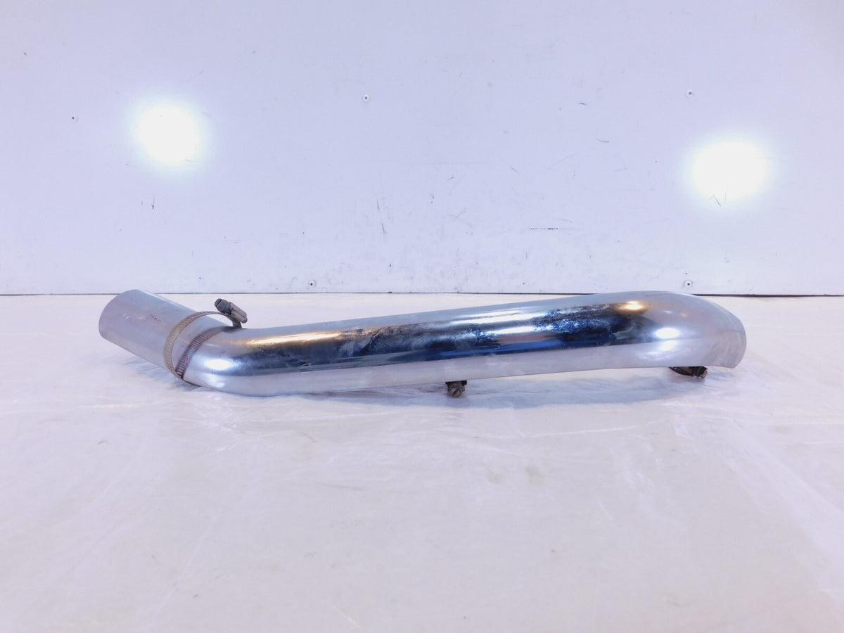 Harley Davidson FXD Dyna Rear Exhaust Header Pipe Chrome Heat Shield Cover - C3 Cycle