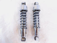 2007-2010 Harley Davidson Sportster 883 & 1200 Low Chrome Rear Shock Absorbers - C3 Cycle