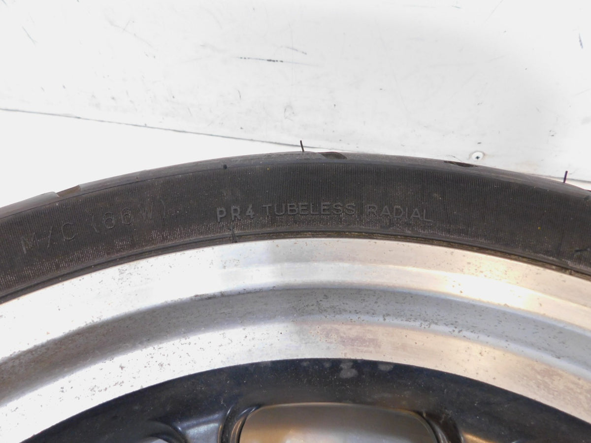 Harley Davidson Sportster 883 Low & Super Low Cast Rear Wheel Rim & Tire - C3 Cycle