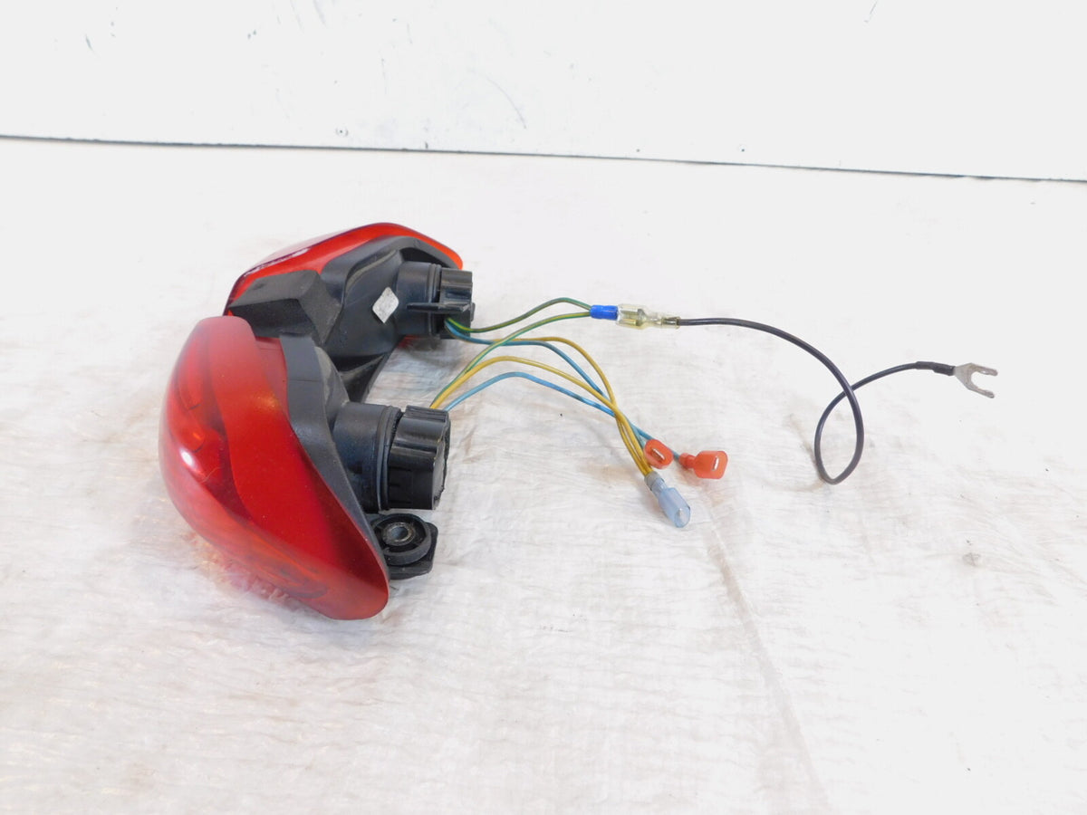 2000-2003 Aprilia SL1000 Falco Red Rear Back Brake Taillight Tail Lamp Light - C3 Cycle
