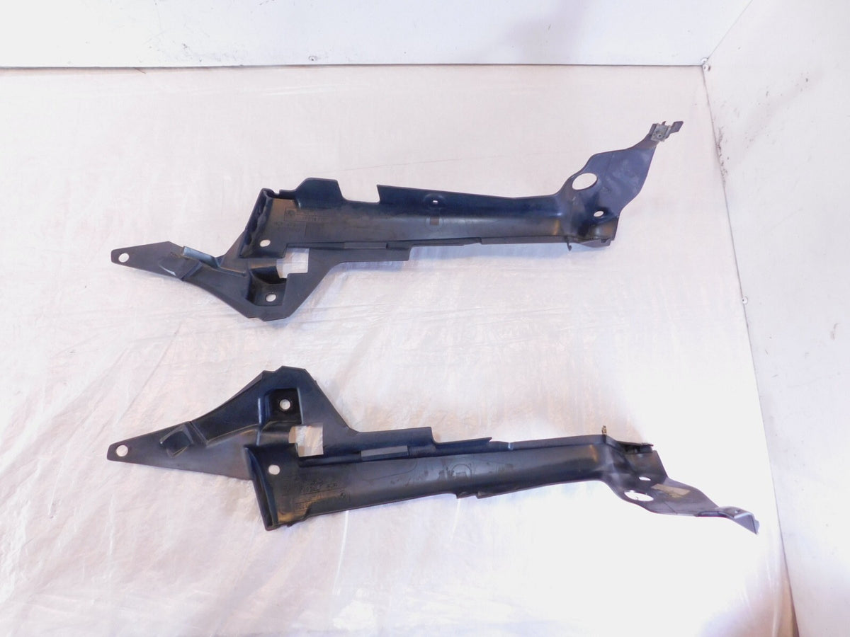 1995-02 BMW R1100RT R1100 Black Right/Left Side Rear Tail Fairing Cowling Panels - C3 Cycle
