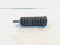 Harley Touring FXR Dyna Sportster & Softail Single Black Rubber Footpeg Footrest