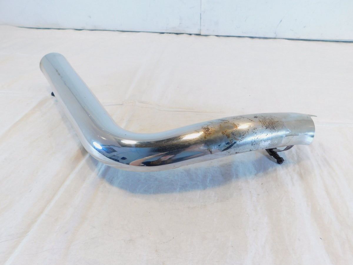2005-2011 Harley Davidson Softail Deluxe Rear Exhaust Cover Heat Shield - C3 Cycle