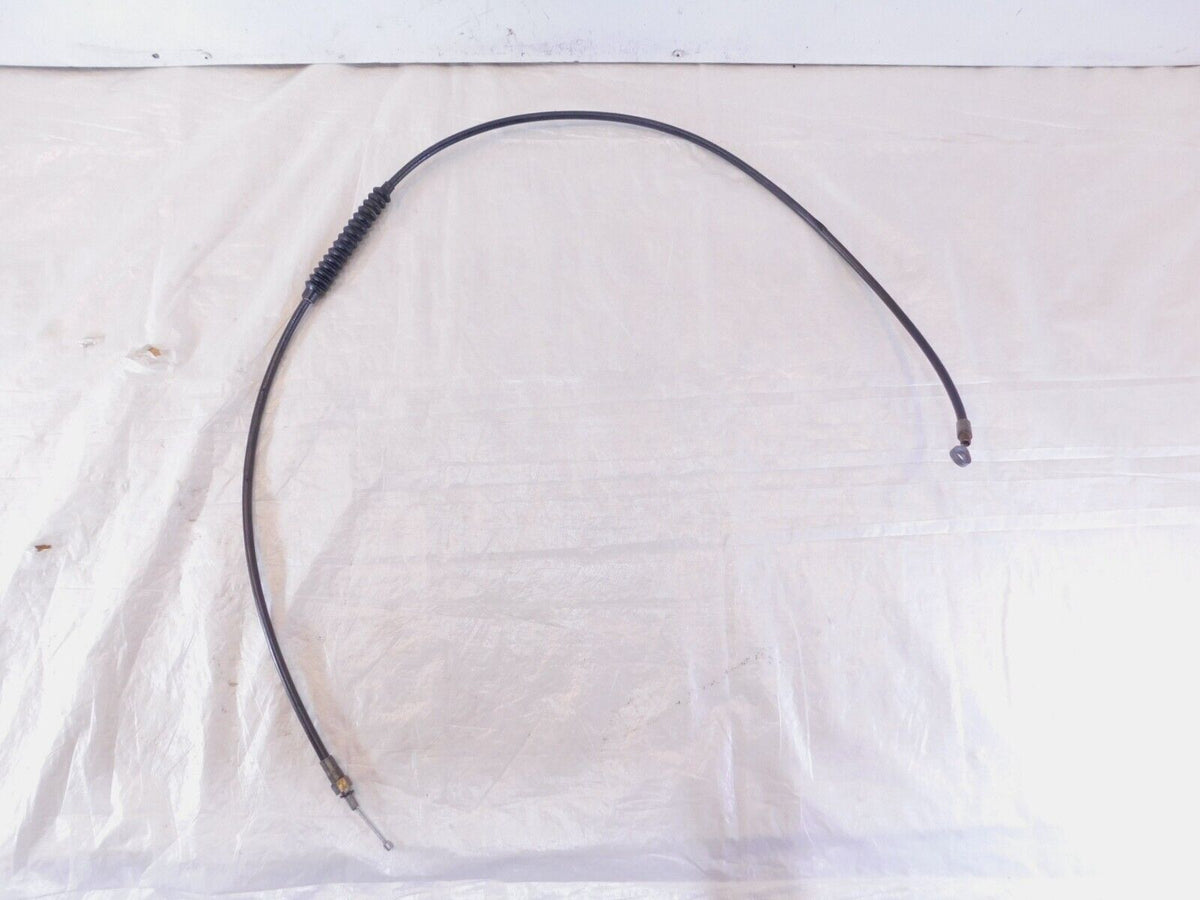 Harley Davidson Sportster 883 & 1200 Hugger & Custom Black Clutch Cable Line - C3 Cycle