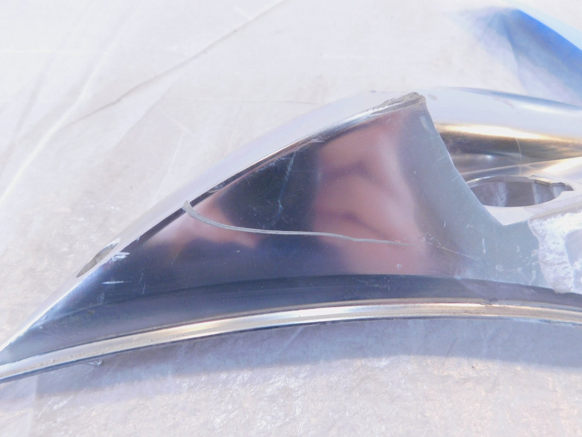 2005-2008 BMW R1200ST R1200 ST Chrome Front Right Cover Panel Fairing - 7671160 - C3 Cycle