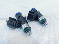 Pair Indian Chief Chieftain Roadmaster & Springfield Fuel Gas Petrol Injectors - C3 Cycle