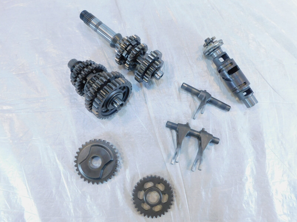 2001-2004 Suzuki Intruder Volusia 800 VL800 Transmission Gears w/ Drum & Forks - C3 Cycle