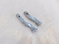 Harley Davidson Sportster 883 1200 Chrome Forward Control Foot Peg Brackets - C3 Cycle