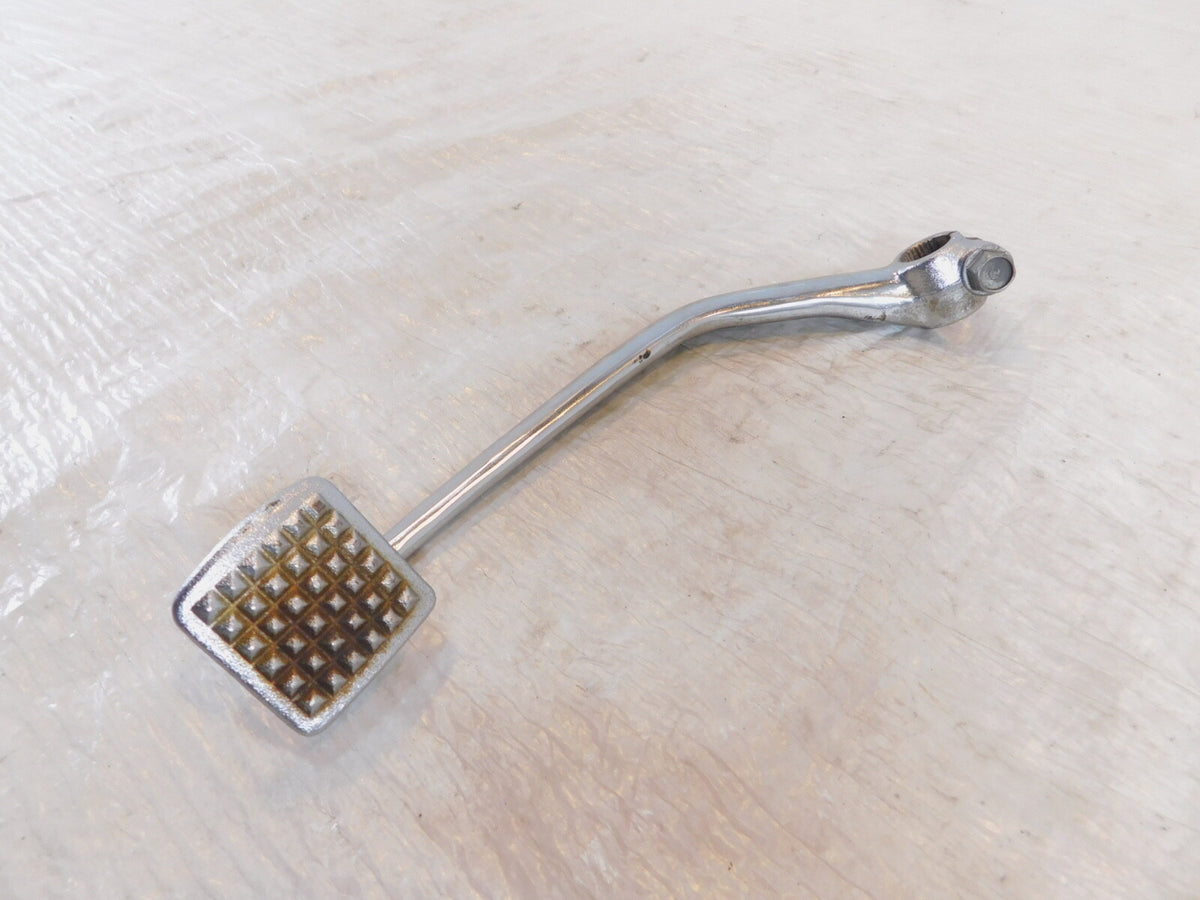 1983 Honda CB1000 1000 CB1000C Chrome Right Rear Wheel Foot Brake Lever Pedal - C3 Cycle