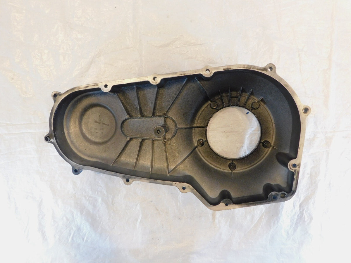Harley Davidson Softail Blue Left Engine Motor Primary Chain & Clutch Cover - C3 Cycle