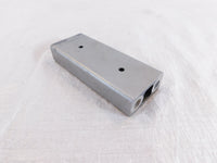 2004 & 2005 Yamaha FZ6 FZ6S FZS6 Silver Lower Frame Center Stand Brace Bracket - C3 Cycle