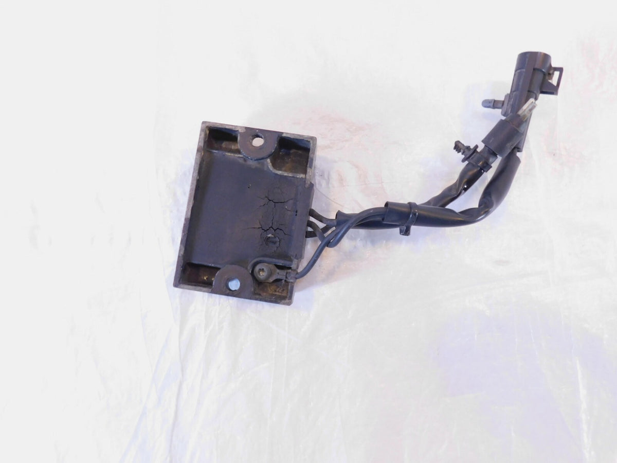 Harley Davidson Sportster 883 & 1200 Black Voltage Regulator Rectifier 74523-04 - C3 Cycle