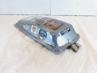 Harley Davidson EVO Electra Glide Gray Right Saddlebag Luggage Lid - FOR PARTS - C3 Cycle