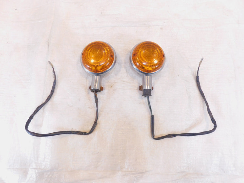 Yamaha V-Max 1200 Virago & Road Star Rear Back Turn Signal Indicator Light Lamps