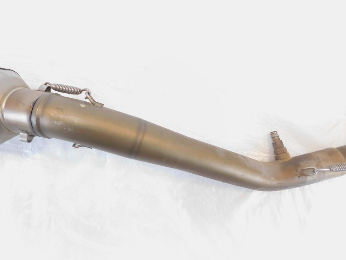 Yamaha YZFR3 YZF R3 MT03 MT-03 Slip On Exhaust Header Muffler Pipe Silencer Can - C3 Cycle