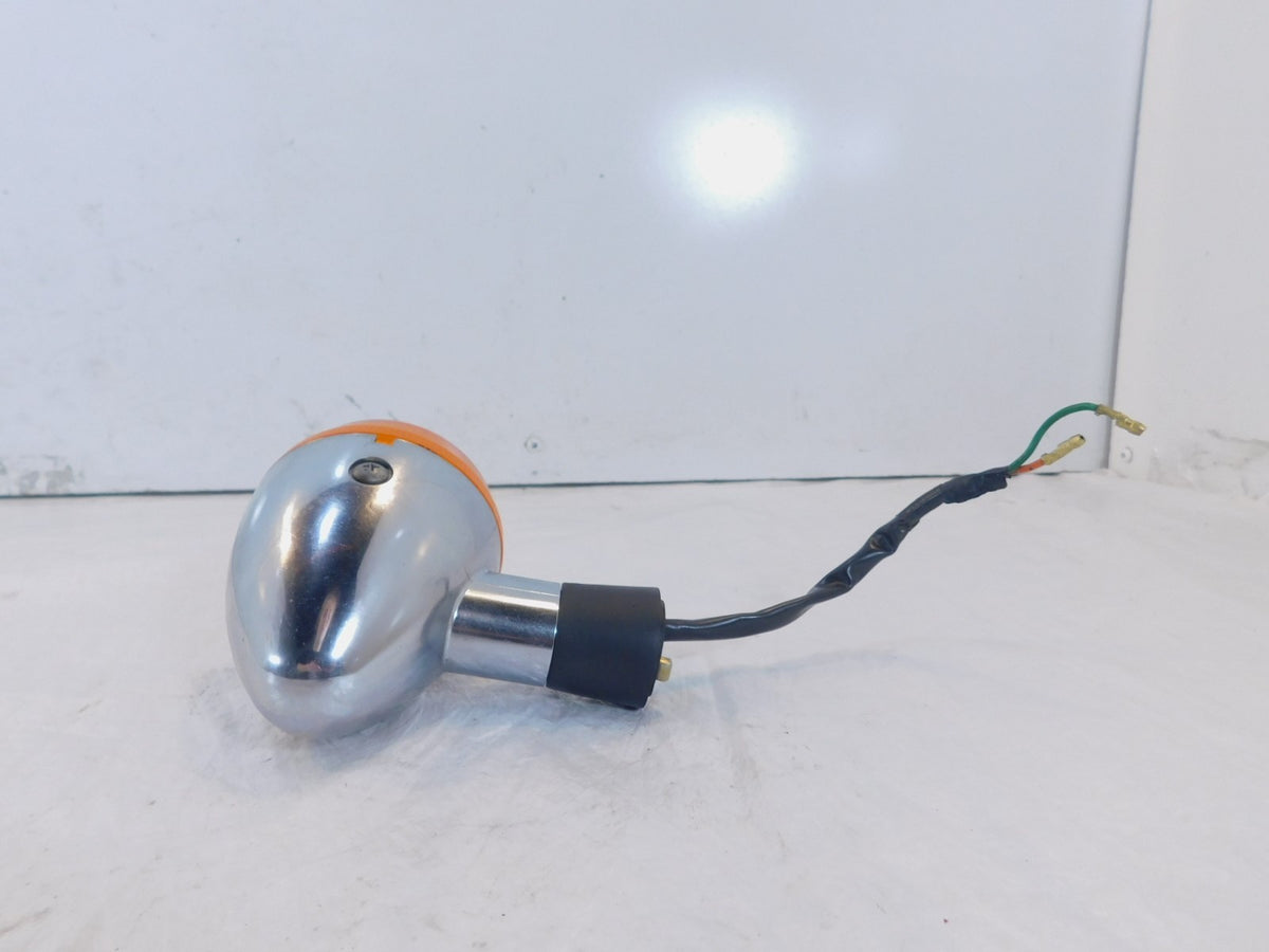 Honda VT1100 VT750 Shadow Sabre Ace Deluxe Rear Left Side Turn Signal Indicator - C3 Cycle