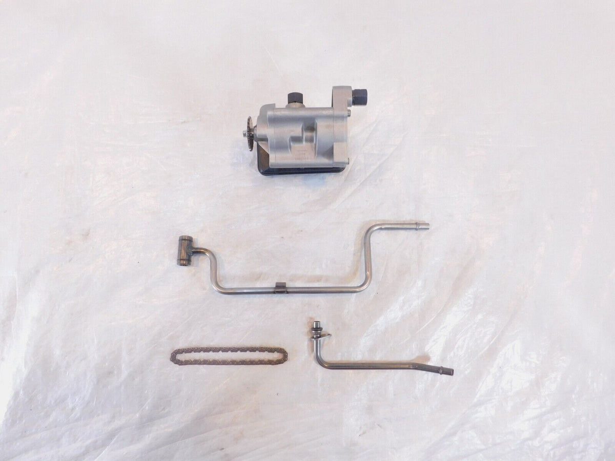 2007 Victory Hammer Kingpin Jackpot & Vegas Engine Motor Oil Pump w/ Chain - C3 Cycle