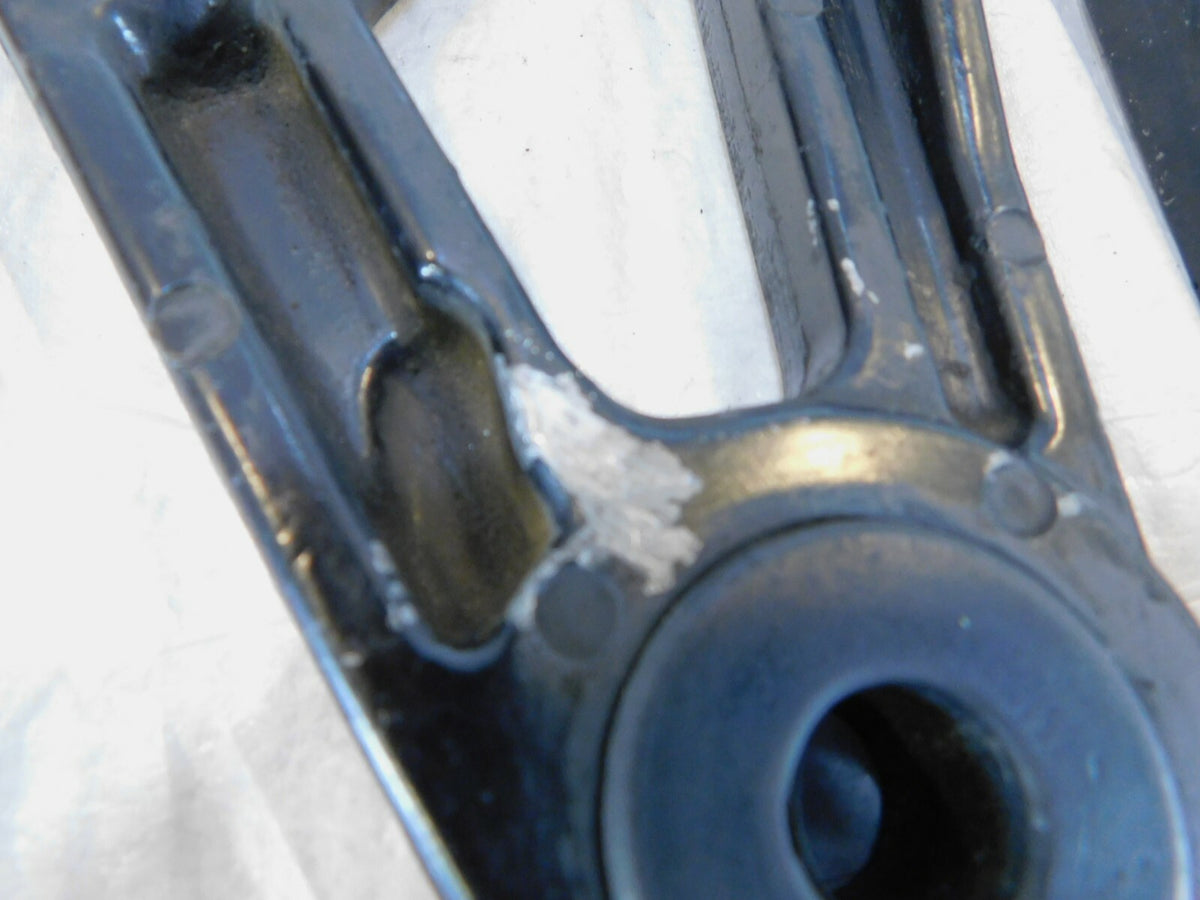79-80 Yamaha XS750 XS850 Left/Right Rear Passenger Foot Rest Peg Bracket Mounts - C3 Cycle