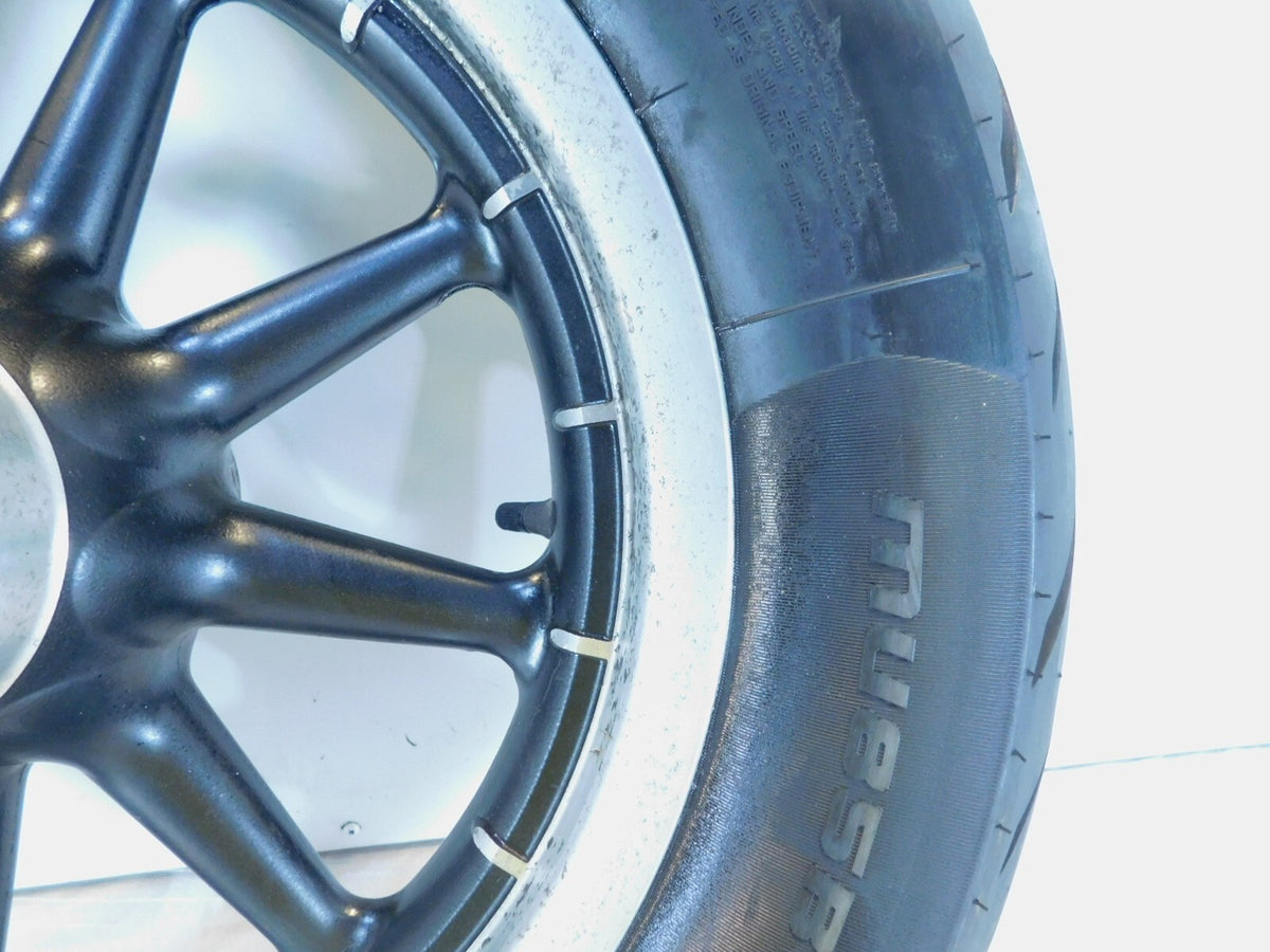 Harley Davidson Touring Road Street & Electra Glide Black Rear Wheel Rim & Tire - C3 Cycle