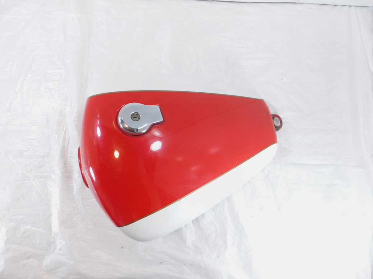 1986-97 Yamaha Virago 700 750 XV700 XV750 Black Gas Petrol Fuel Tank -Dents - C3 Cycle
