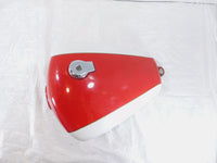 1986-97 Yamaha Virago 700 750 XV700 XV750 Black Gas Petrol Fuel Tank -Dents - C3 Cycle