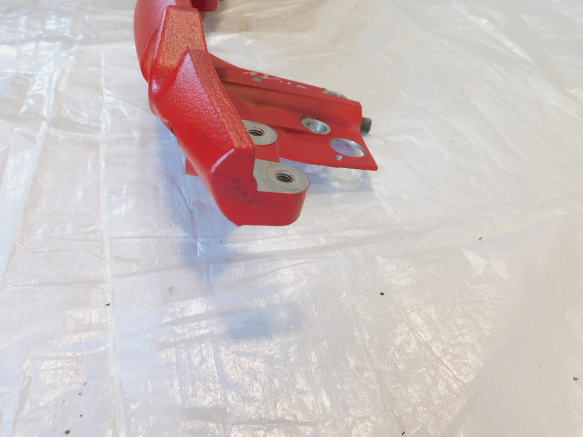 2013 2014 2015 2016 Triumph Street Triple R & RX Red Rear Left Subframe Rail - C3 Cycle