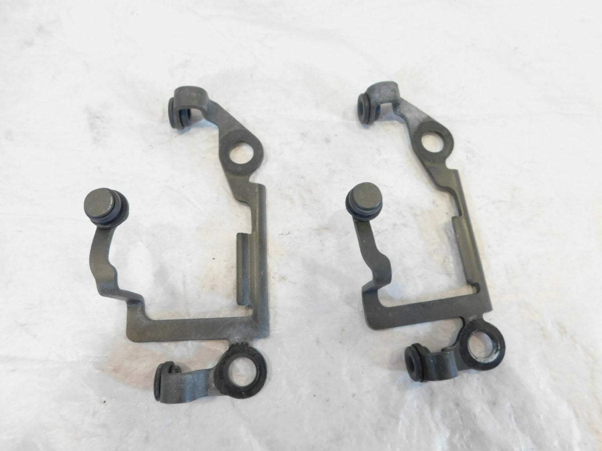 Yamaha V-Star 1100 Classic Custom Silverado Engine Cylinder Head Cover Brackets - C3 Cycle