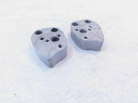 2003 2004 2005 Yamaha FJR1300 FJR1300A Handlebar Handle Bar Mount Riser Blocks - C3 Cycle