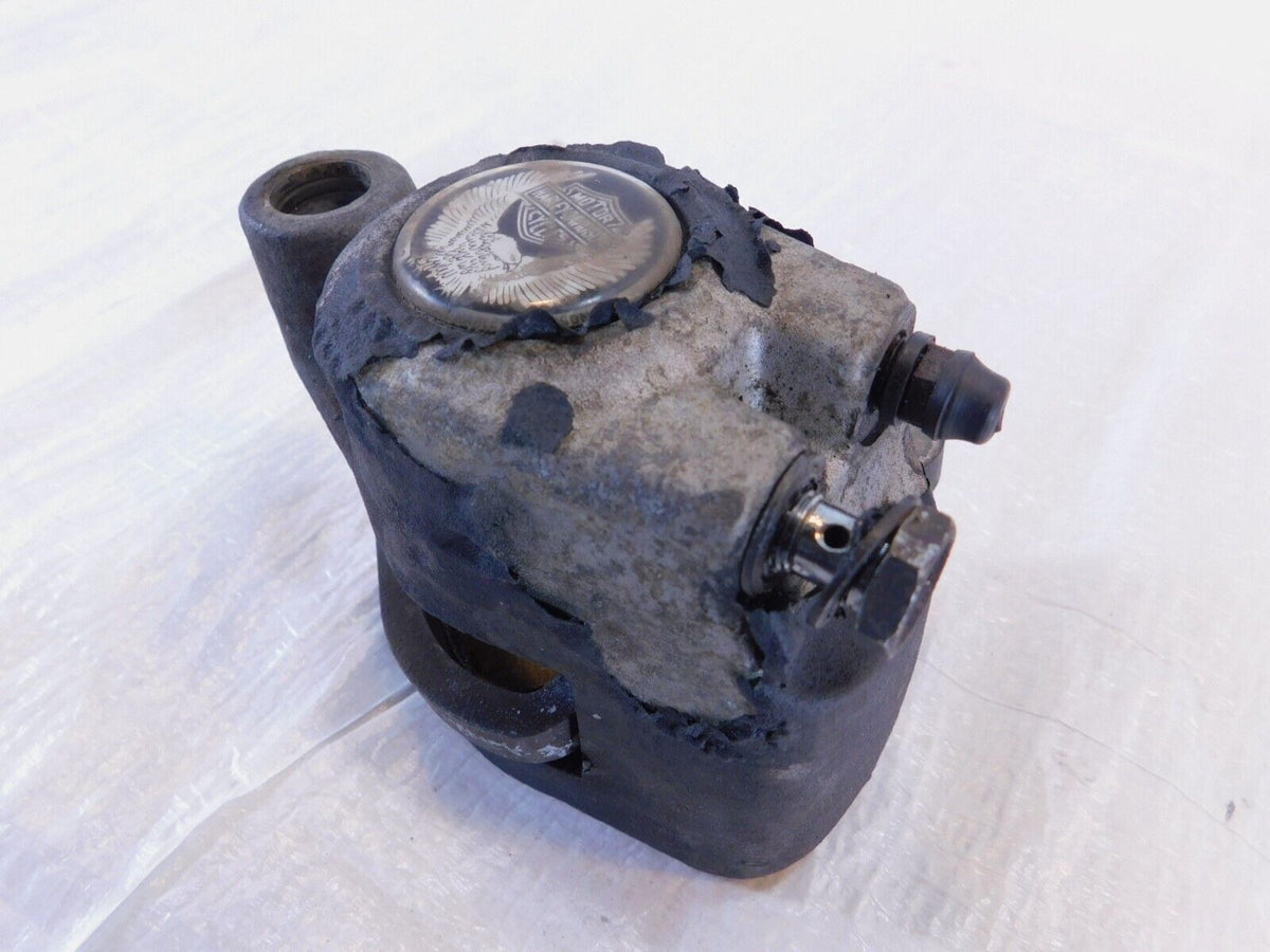 Harley Davidson Electra Glide Softail Dyna & Sportster Front Left Brake Caliper - C3 Cycle